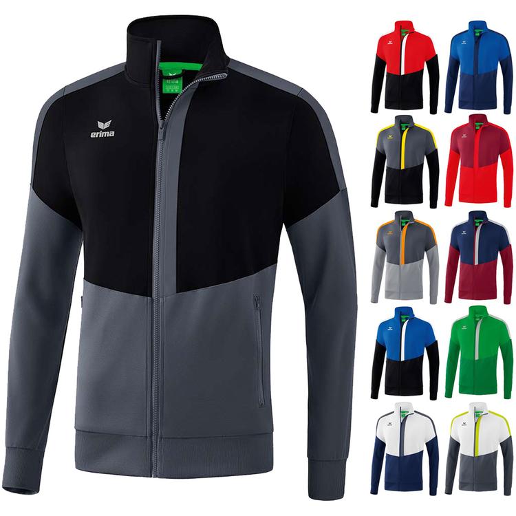 Erima Squad Worker Jacke Polyesterjacke
