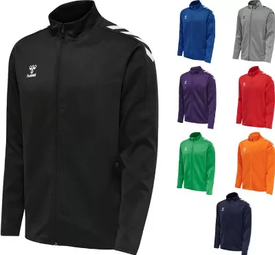 hummel Core XK Poly Zip Sweatshirt Herren 211481