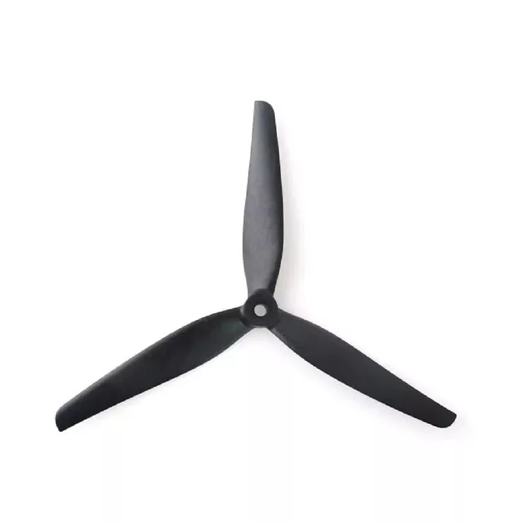 HQProp MacroQuad 7X4.5X3R Propeller Schwarz-Glasfaser verstärktes Nylon