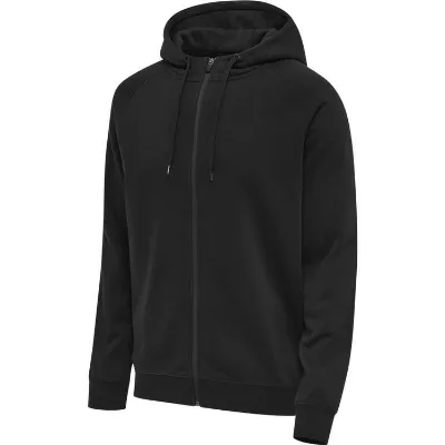 HummelRed Classic Zip Hoody 215089