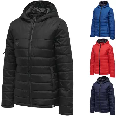 Hummel NORTH QUILTED HOOD JACKE Steppjacke Damen