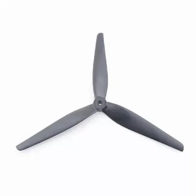 HQProp MacroQuad 10X4.5X3R (CW) Schwarz-Glasfaser verstärktes Nylon