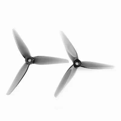 HQProp R37 5137 5 Zoll 3-Blatt Propeller Grau (2CW+2CCW)