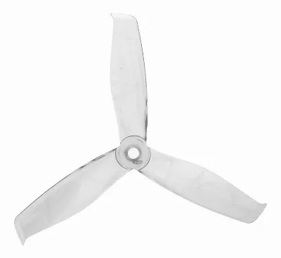 Gemfan 5055S 5×5.5S Hulkie 3 Blatt Propeller Klar 5 Zoll