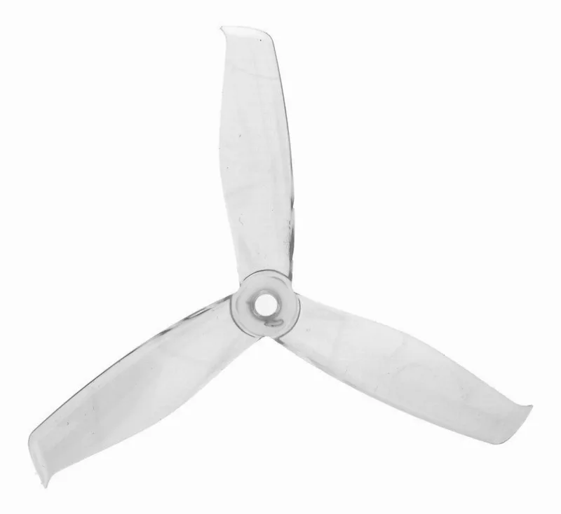 Gemfan 5055S 5×5.5S Hulkie 3 Blatt Propeller Klar 5 Zoll