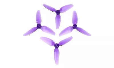 HQ Durable Prop 3030 Dreiblatt T3X3X3 Lila 4 Stück PC FPV Propeller 3 Zoll