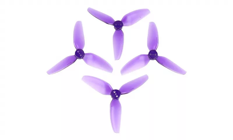 HQ Durable Prop 3030 Dreiblatt T3X3X3 Lila 4 Stück PC FPV Propeller 3 Zoll