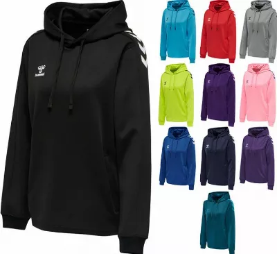 hummel Core XK Poly Hoody Damen 212649