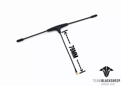 TBS Crossfire Micro Empfänger – Immortal T Antenne (RX) V2