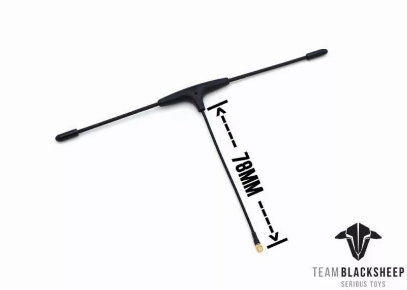 TBS Crossfire Micro Empfänger – Immortal T Antenne (RX) V2