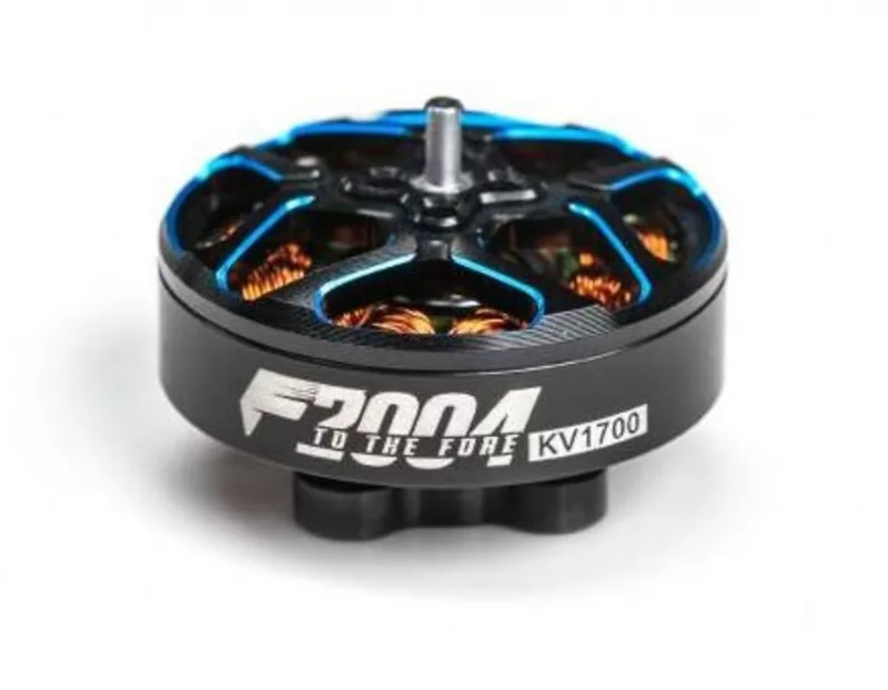 T-Motor F2004 3000KV Schwarz Blau FPV Motor
