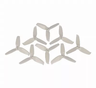 Gemfan 2540 2.5×4 3Loch Flash 3 Blatt Propeller Weiß 4xCW 4xCCW 2 Zoll