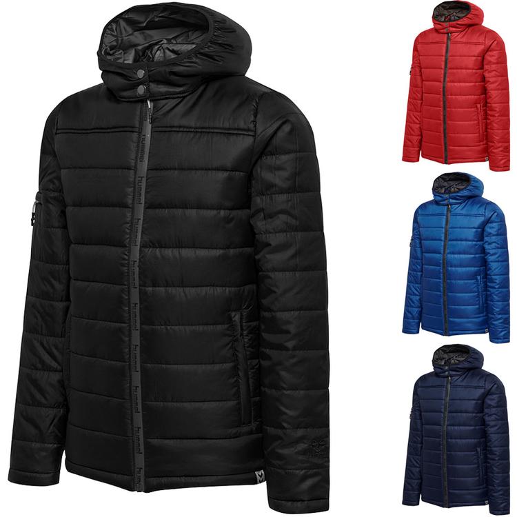 Hummel NORTH QUILTED HOOD JACKET Steppjacke Kinder
