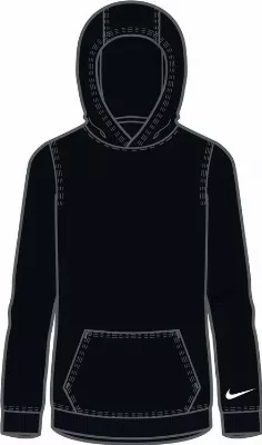 Nike Park 26 Fleece Hoody Kinder