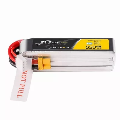Tattu R-Line Lipo Akku 850mAh 3S 11.4V 95C XT30U-F