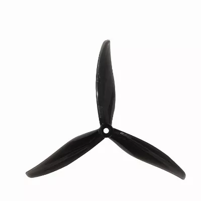 Gemfan Hurricane 7043 7 Zoll 3-Blatt Propeller Midnight Black (2CW+2CCW)