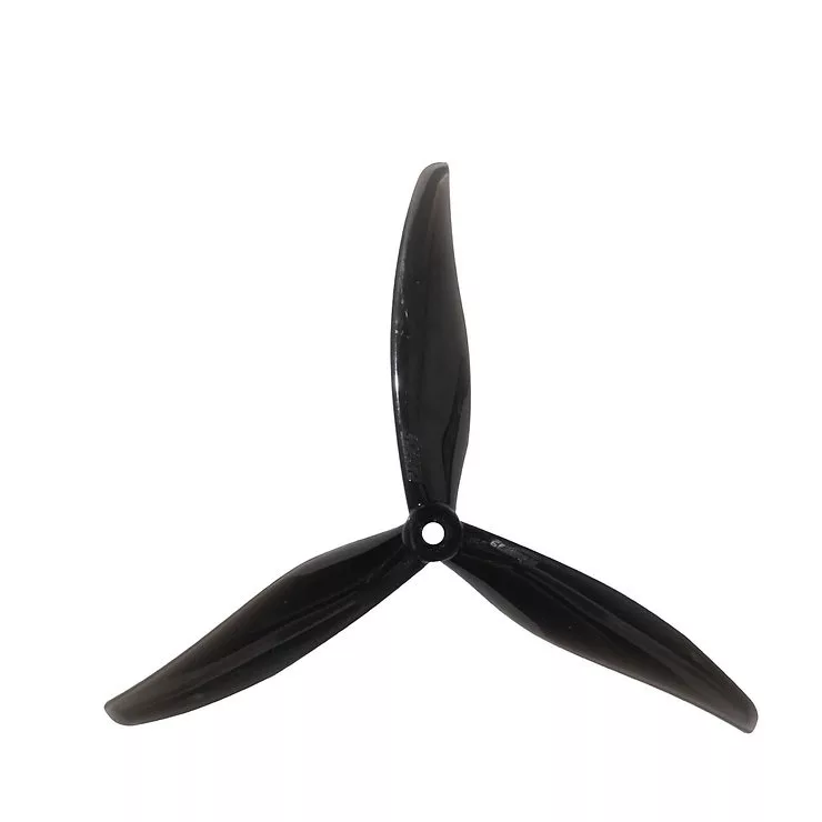 Gemfan Hurricane 7043 7 Zoll 3-Blatt Propeller Midnight Black (2CW+2CCW)