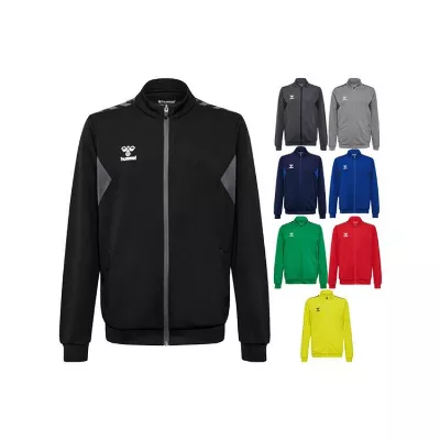 Hummel Authentic 24 Poly Zip Jacke Kids 219983