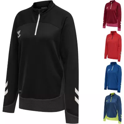 HUMMEL hmlLEAD WOMAN HALF ZIP TOP 207424