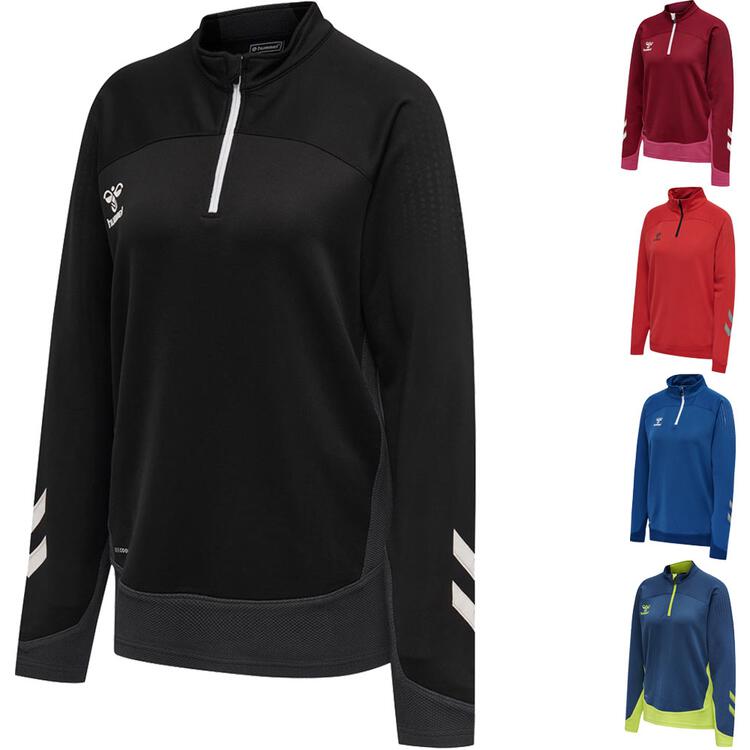 HUMMEL hmlLEAD WOMAN HALF ZIP TOP 207424