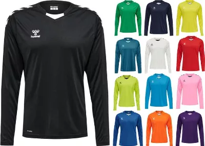 hummel Core XK Poly Trikot Herren Langarm 211461