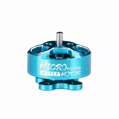 T-Motor M1103 FPV Motor KV8000 blau