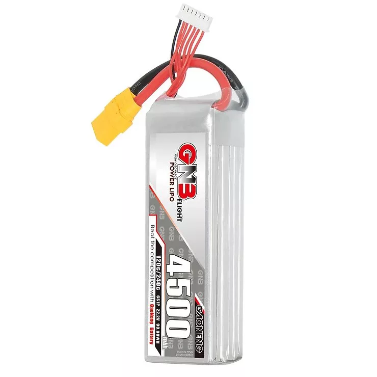 Gaoneng LiPo Akku 6S 4500mAh  22.2V 120C XT90