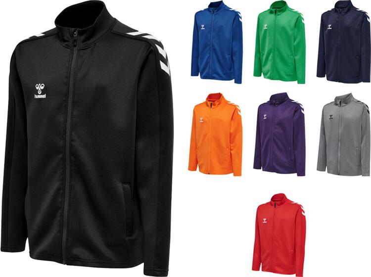 HUMMEL hmlCORE XK POLY ZIP SWEAT KIDS 212652
