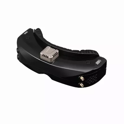 Skyzone SKY04O PRO OLED FPV Goggles mit Empfänger Schwarz
