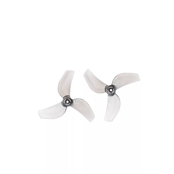 Gemfan 31mm 1219S-3 3-Blatt Propeller Clear Gray (4CW+4CCW)