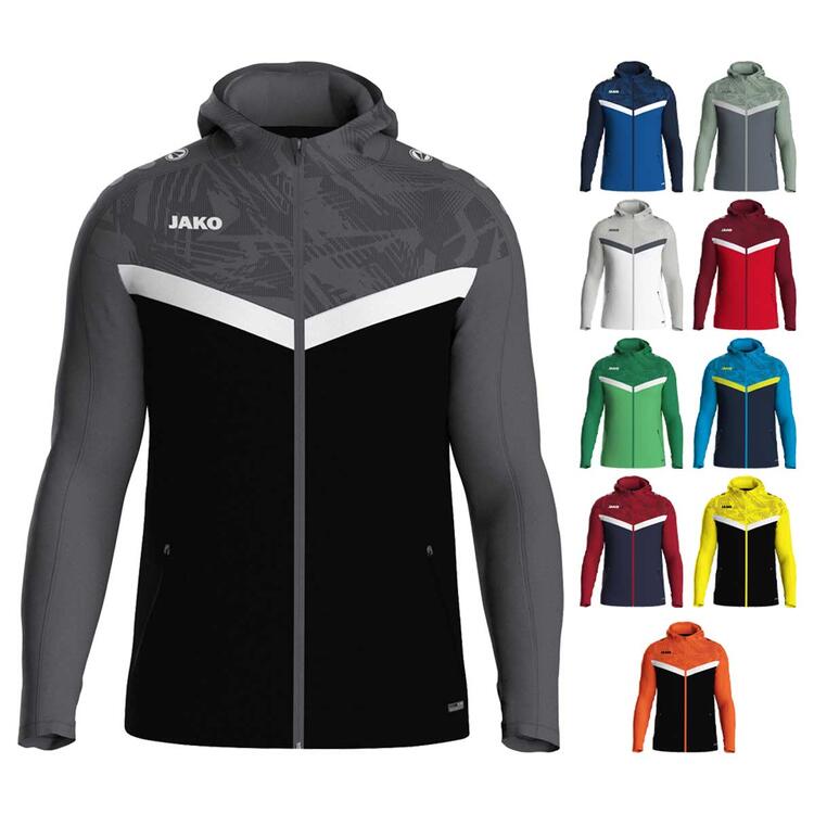 Jako Kapuzenjacke Iconic 6824