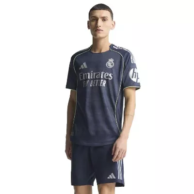 adidas Real Madrid Auswärts Trikot 25/26 Authentic