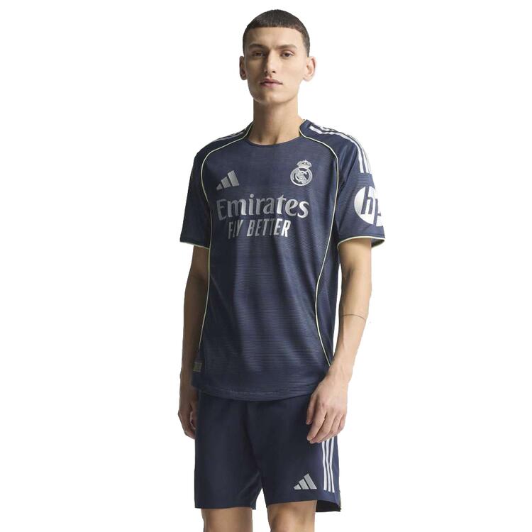 adidas Real Madrid Auswärts Trikot 25/26 Authentic