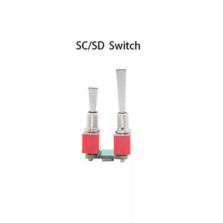 Radiomaster TX16s Ersatz SC + SD Switch Schalter