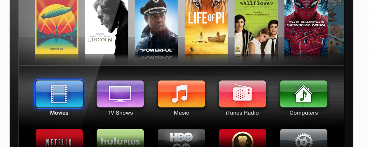 Apple-TV Screen