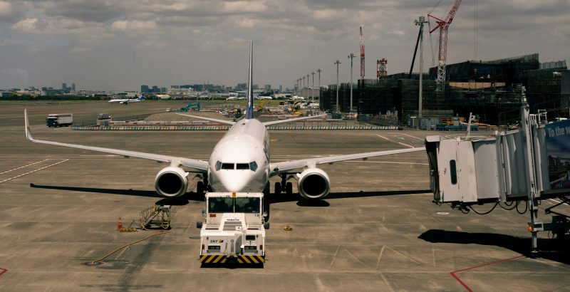 Flughafen-Parken