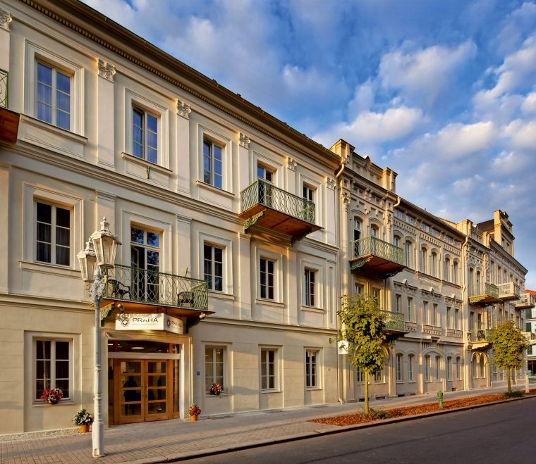Franzensbad – Praha