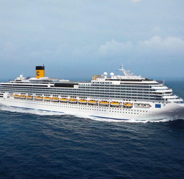 Kreuzfahrt/Mittelmeer: 8 Tage Costa Pacifica