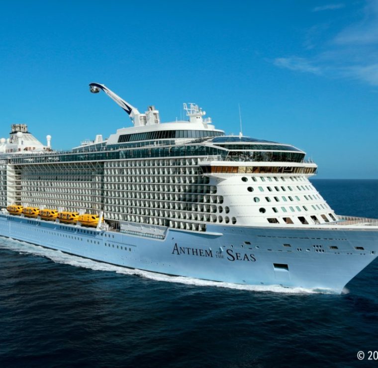 Kreuzfahrt/Transpazifik: 29 Tage mit Anthem of the Seas einmal um die Welt inkl. Refreshment Getränkepaket