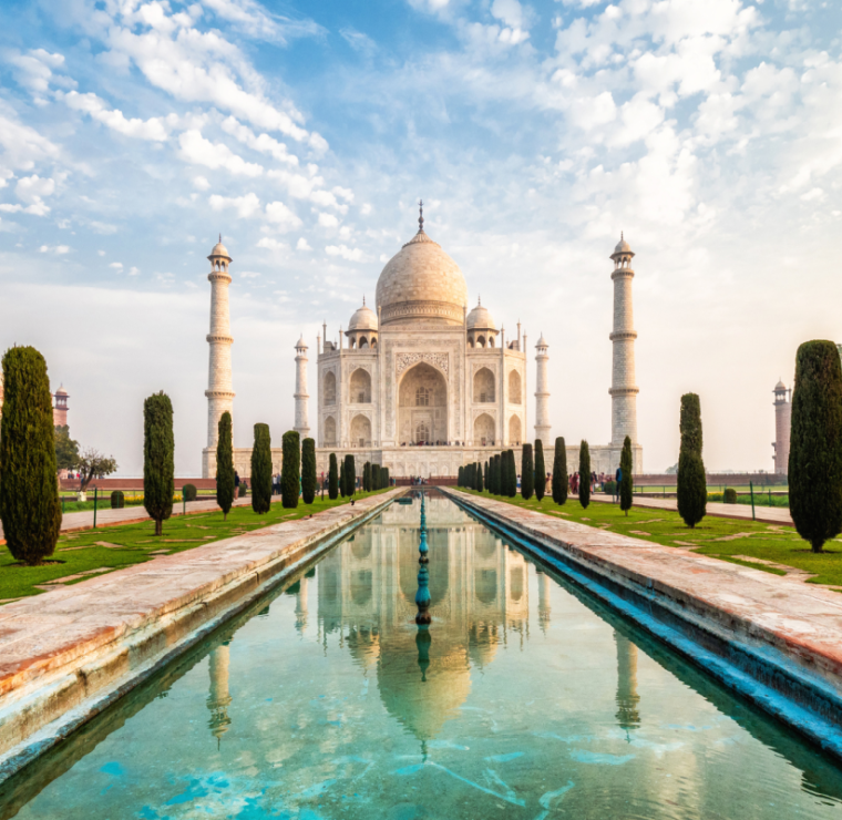 Bus-Rundreise/Indien: 8 Tage Indien für Einsteiger
