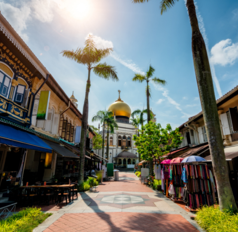 Bus-Rundreise/Singapur & Bali: 18 Tage Großstadtflair in Singapur und Trauminsel Bali erleben