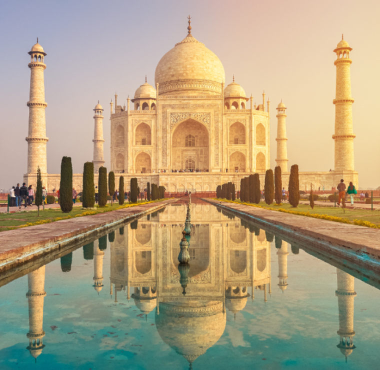 Bus-Rundreise/Indien: 16 Tage Indiens Highlights in Deluxe & Heritage Hotels