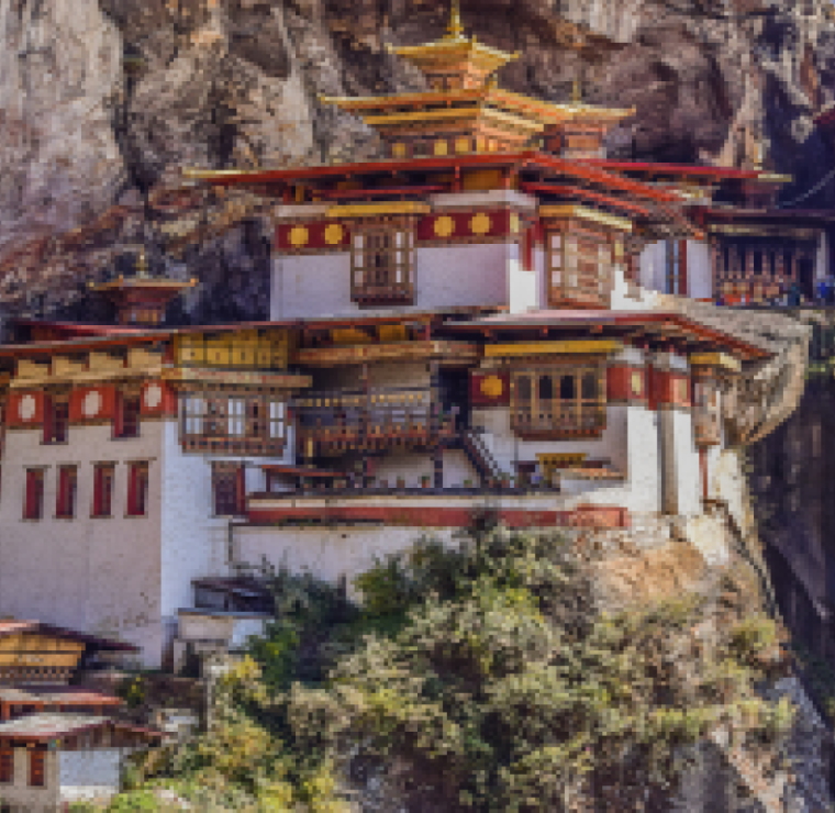 Bus-Rundreise/Nepal: 16 Tage Höhepunkte in Bhutan, Nepal & Indien