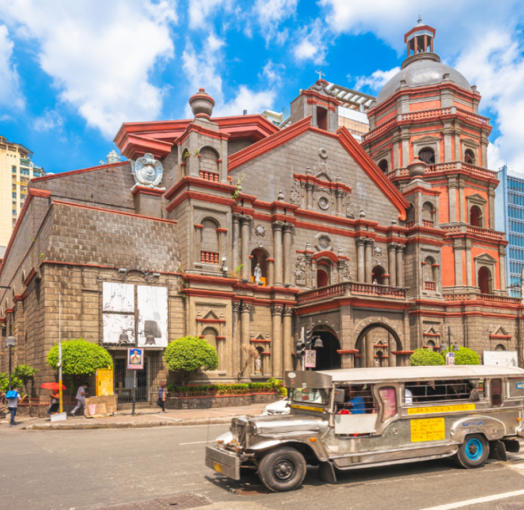 Bus-Rundreise/Philippinen: 14 Tage Im Land der 7000 Inseln von Manila bis Boracay