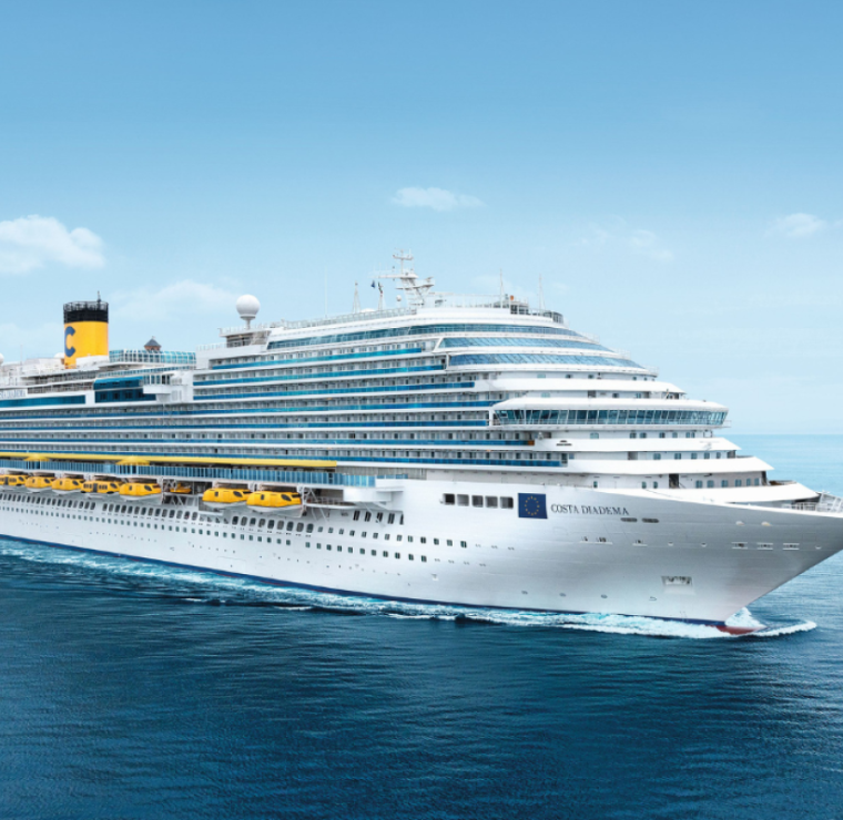 Kreuzfahrt/Norwegen: 8 Tage Costa Diadema inkl. Parkplatz