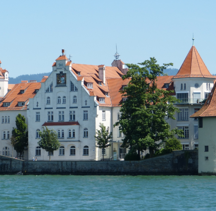 Rad-Reise/Österreich: 6 Tage Bodensee ab/bis Bregenz
