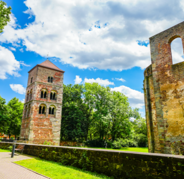 Rad-Reise/Deutschland: 8 Tage Fulda- & Weserradweg Fulda bis Minden