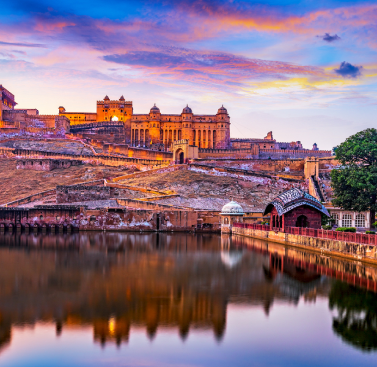 Bus-Rundreise/Indien: 16 Tage Indiens Highlights in Deluxe & Heritage Hotels