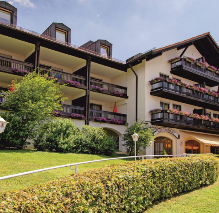 Buspendel Deutschland/Bad Griesbach: 8 Tage Hotel Birkenhof Therme 3-Sterne