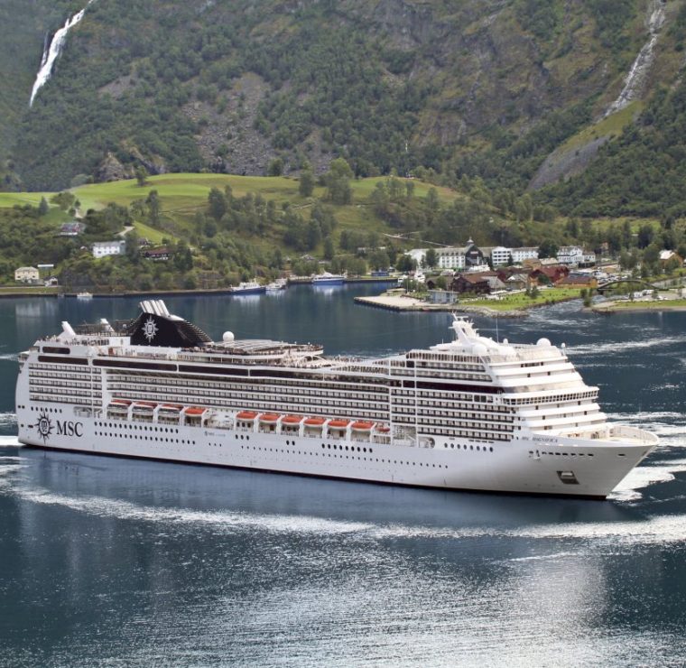 Kreuzfahrt/Norwegen: 8 Tage MSC Magnifica Norwegische Fjorde erleben mit AI und Parkplatz